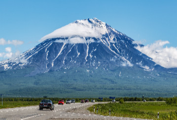 Volcanoes, rivers and bears of Kamchatka