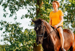 Combined tour: horse riding tour + rafting down the Avacha river (2 days)