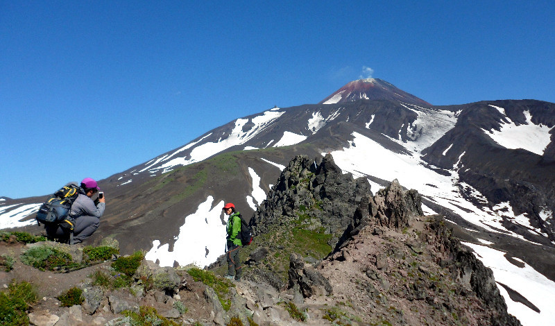 Ascent to the crater of Avachinsky volcano in 1 day