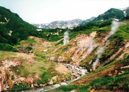 The Valley of Geysers